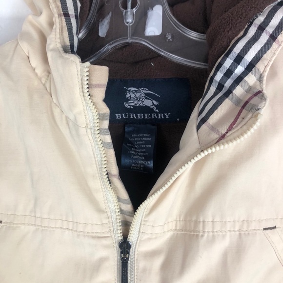 Authentic Burberry children’s coat 4 - Picture 6 of 10